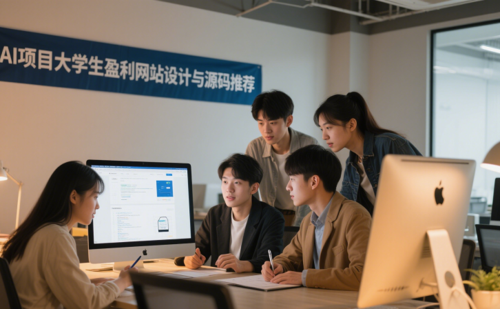 2025年不限制地域AI项目大学生盈利网站设计与源码推荐专注与大学生廉价资源开发搭建(落地项目站长提供技术支持)