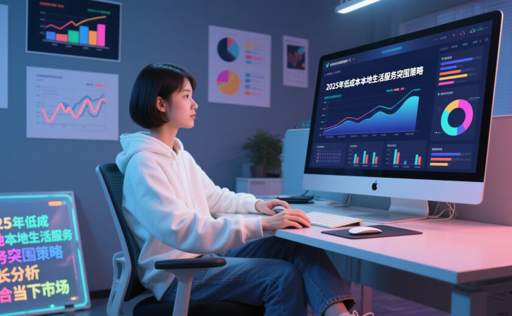 2025年低成本本地生活服务突围策略站长分析适合当下市场(站长提供技术及服务支持)